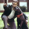 Uomo con cane di Johnson