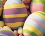 Pasqua a Cervia, uova colorate