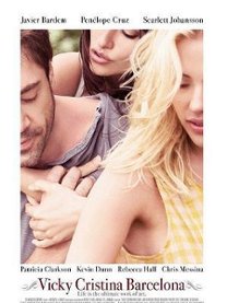 Cinema in spiaggia Vicky Cristina Barcelona