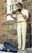 Violinista di Johnson Violinista di Johnson