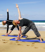 Yoga in spiaggia a Gatteo Mare