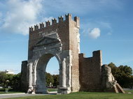 Arco d'Augusto a Rimini