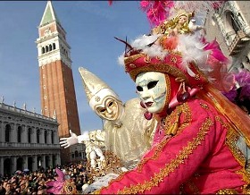 Maschere in Piazza San Marco