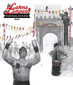 Premio Catena di Zampanò, arte di strada a Rimini