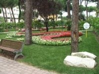 Cervia, aiuole
