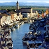 Il porto canale di Cesenatico