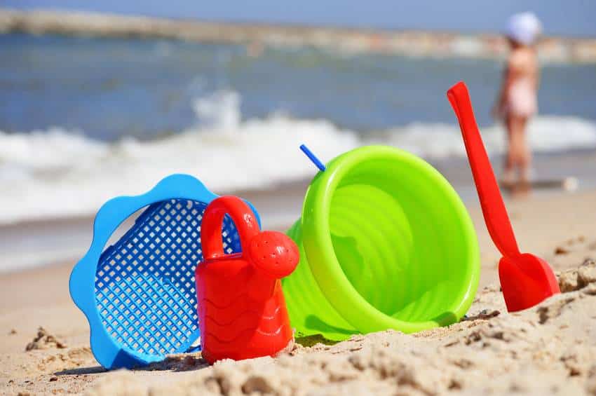Giochi in spiaggia