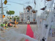 Ambientazione di Halloween