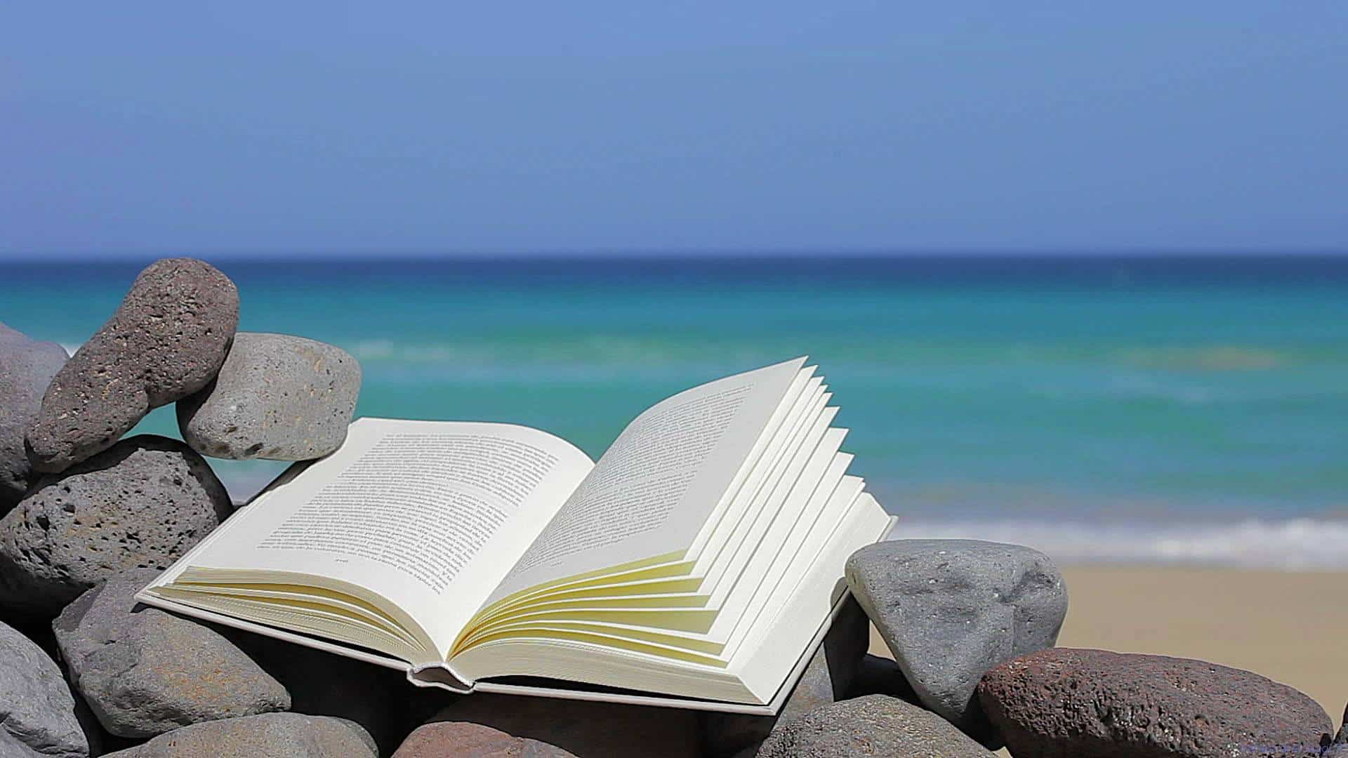 Leggere sulla spiaggia