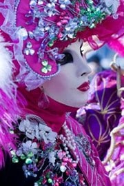 Maschera a Venezia