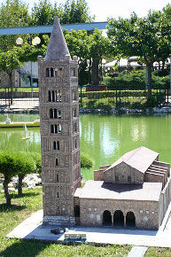 Miniature monumenti Rimini