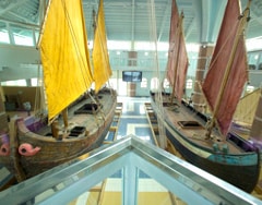 Museo della Marineria, sezione terra
