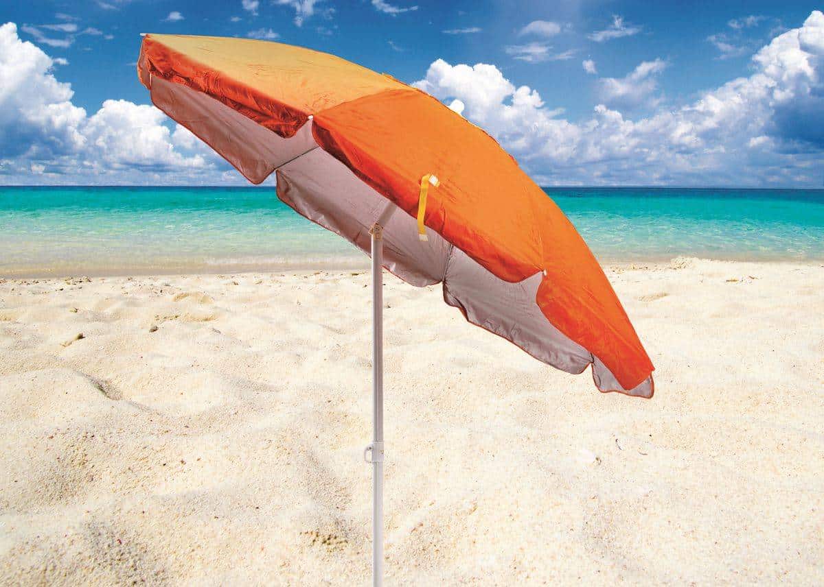 Portare ombrellone in spiaggia