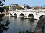 Ponte di TIberio di Rimini