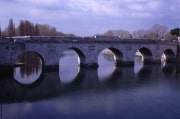 Ponte di Tiberio a Rimini