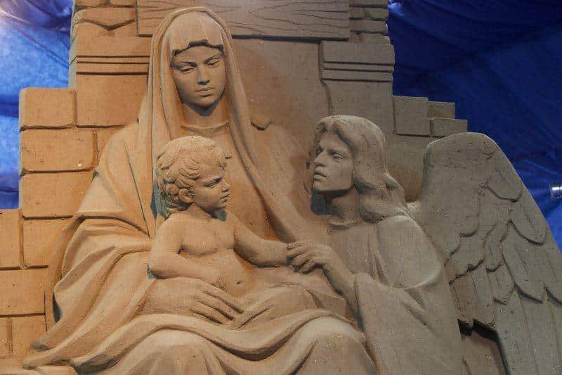 presepe di sabbia