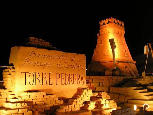 presepe di sabbia