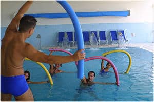 Aquagym e corsi nelle Terme di Rimini