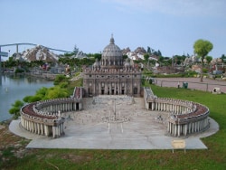 San Pietro a Rimini italia in miniatura
