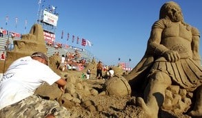 Sculture Sabbia Cervia 2009