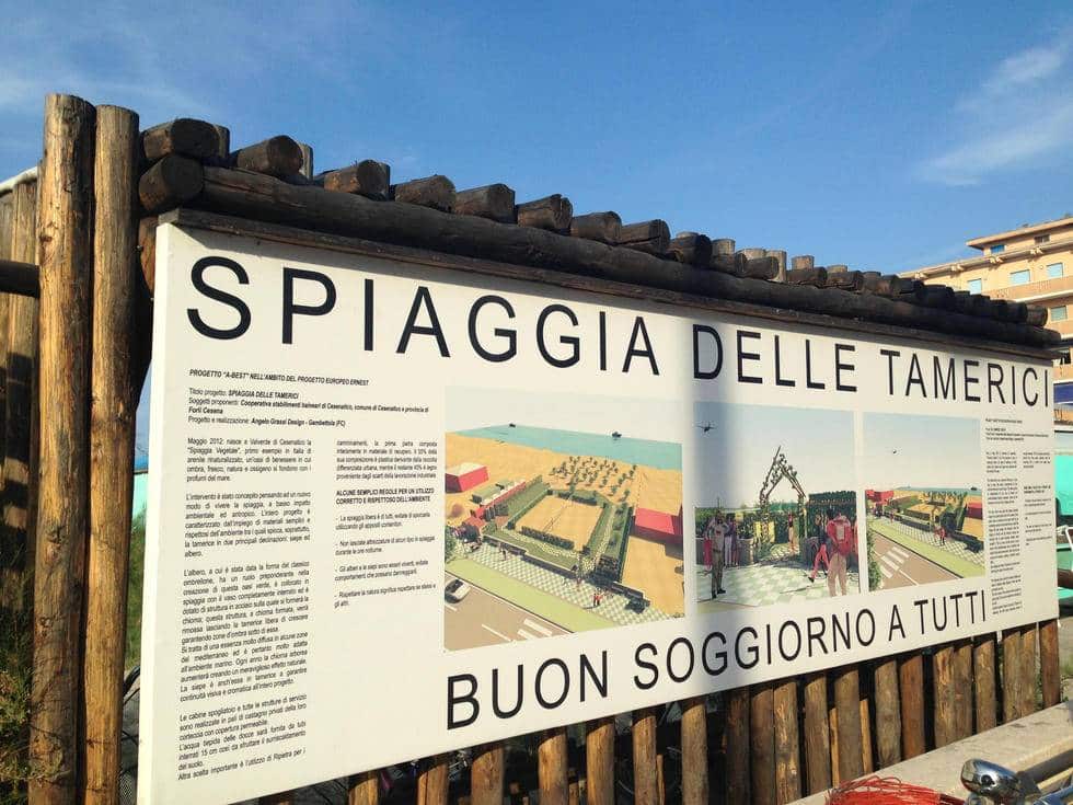 Spiaggia Tamerici